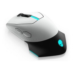 Dell | Alienware | Wireless wired optical | AW610M | Gaming Mouse | Lunar Light | 2 year(s)